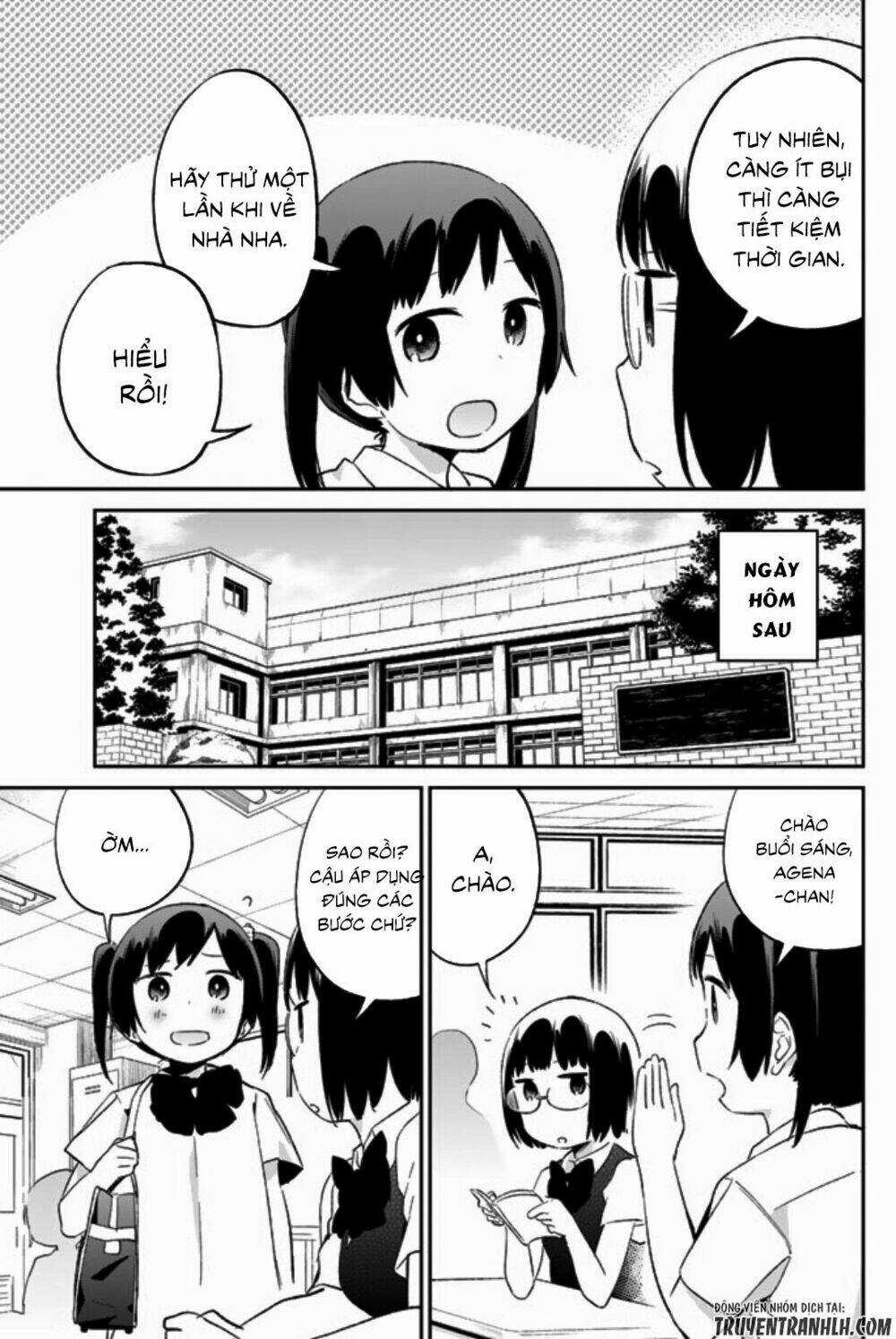 Dansan Joshi - Chapter 41 - Trang 10