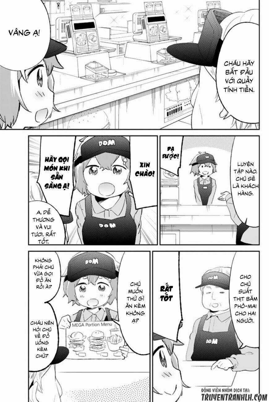 Dansan Joshi - Chapter 43 - Trang 5