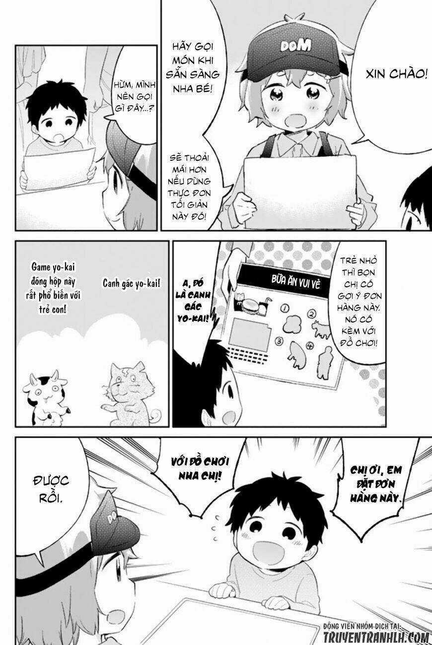 Dansan Joshi - Chapter 43 - Trang 8