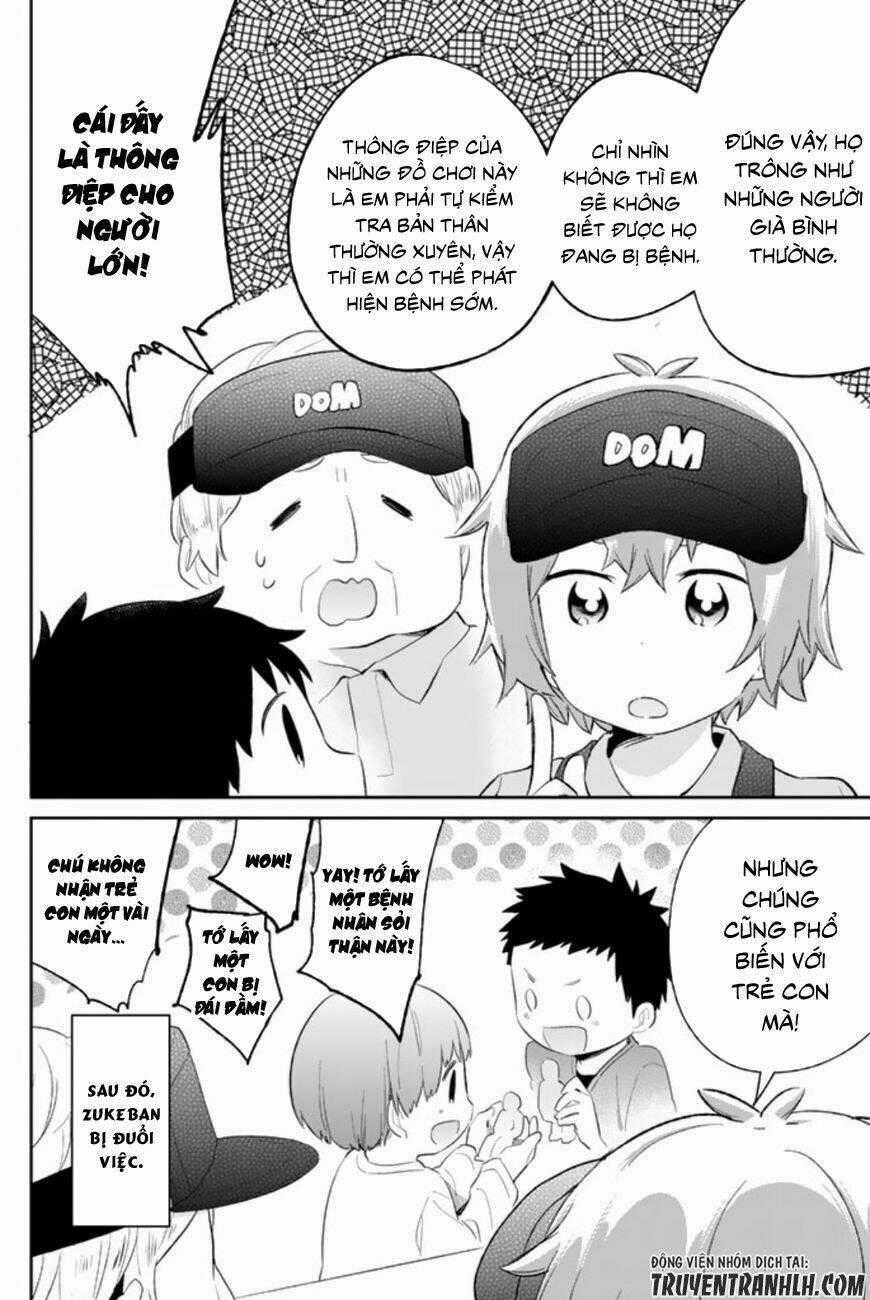 Dansan Joshi - Chapter 43 - Trang 10