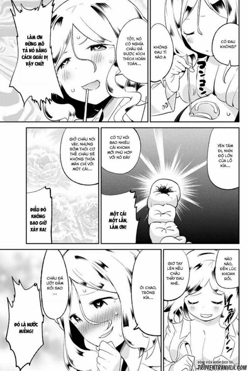 Dansan Joshi - Chapter 44 - Trang 8