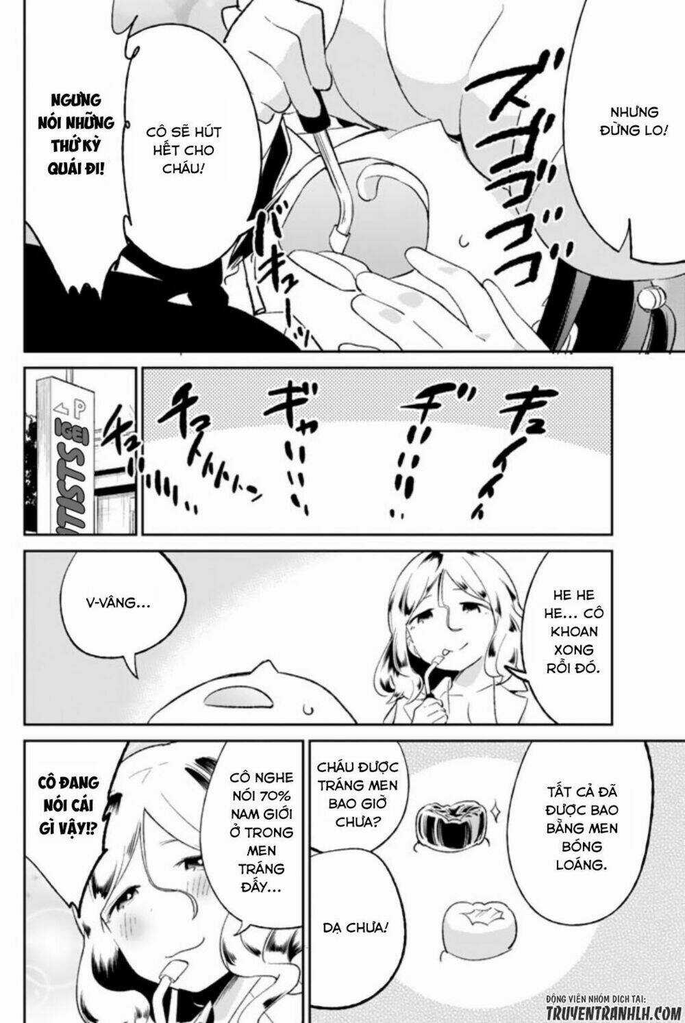 Dansan Joshi - Chapter 44 - Trang 9