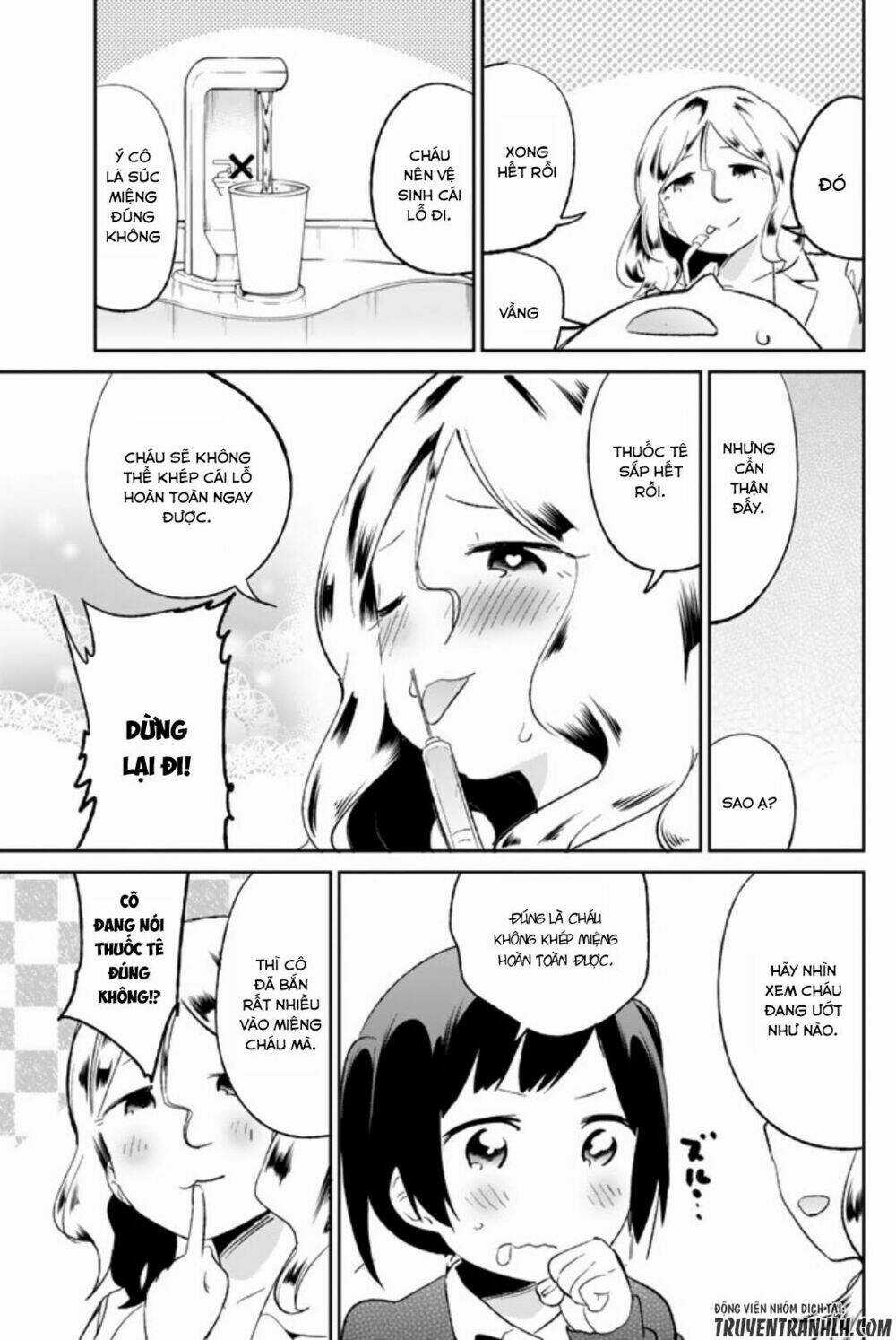 Dansan Joshi - Chapter 44 - Trang 10