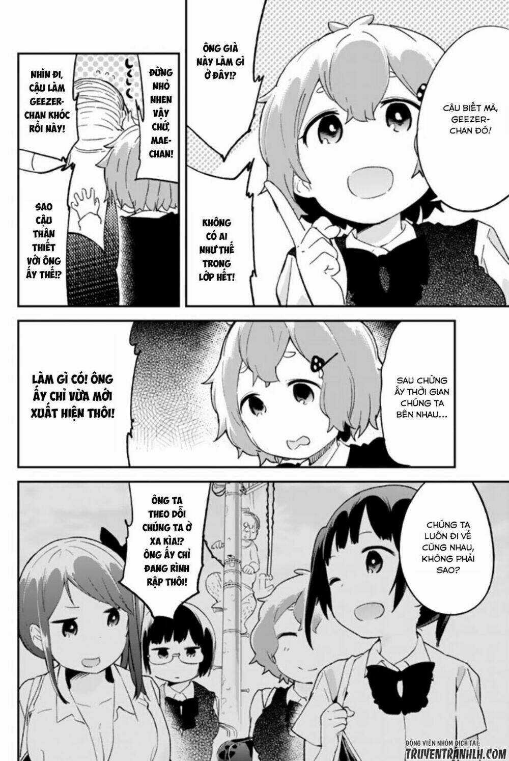 Dansan Joshi - Chapter 45 - Trang 4