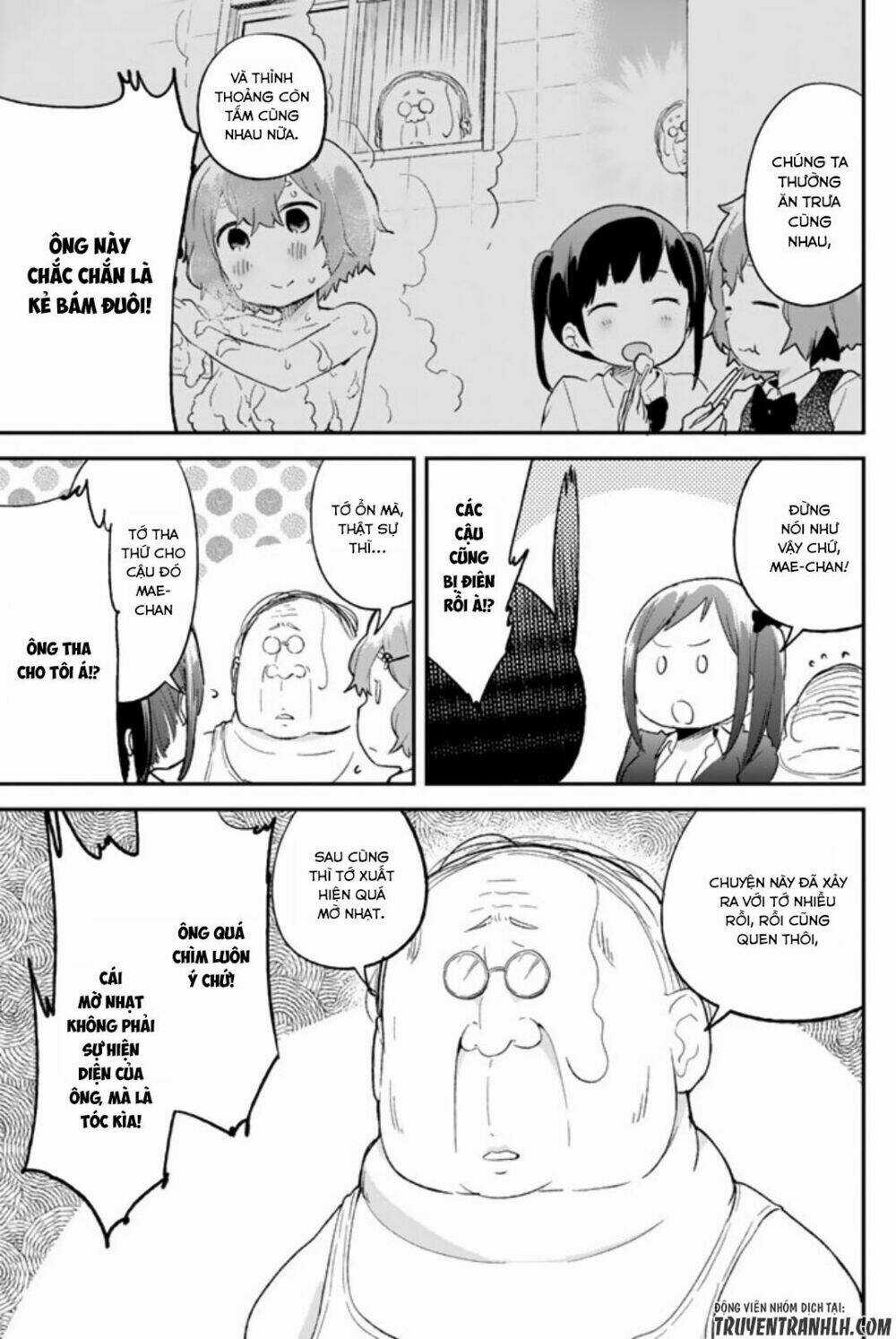 Dansan Joshi - Chapter 45 - Trang 5