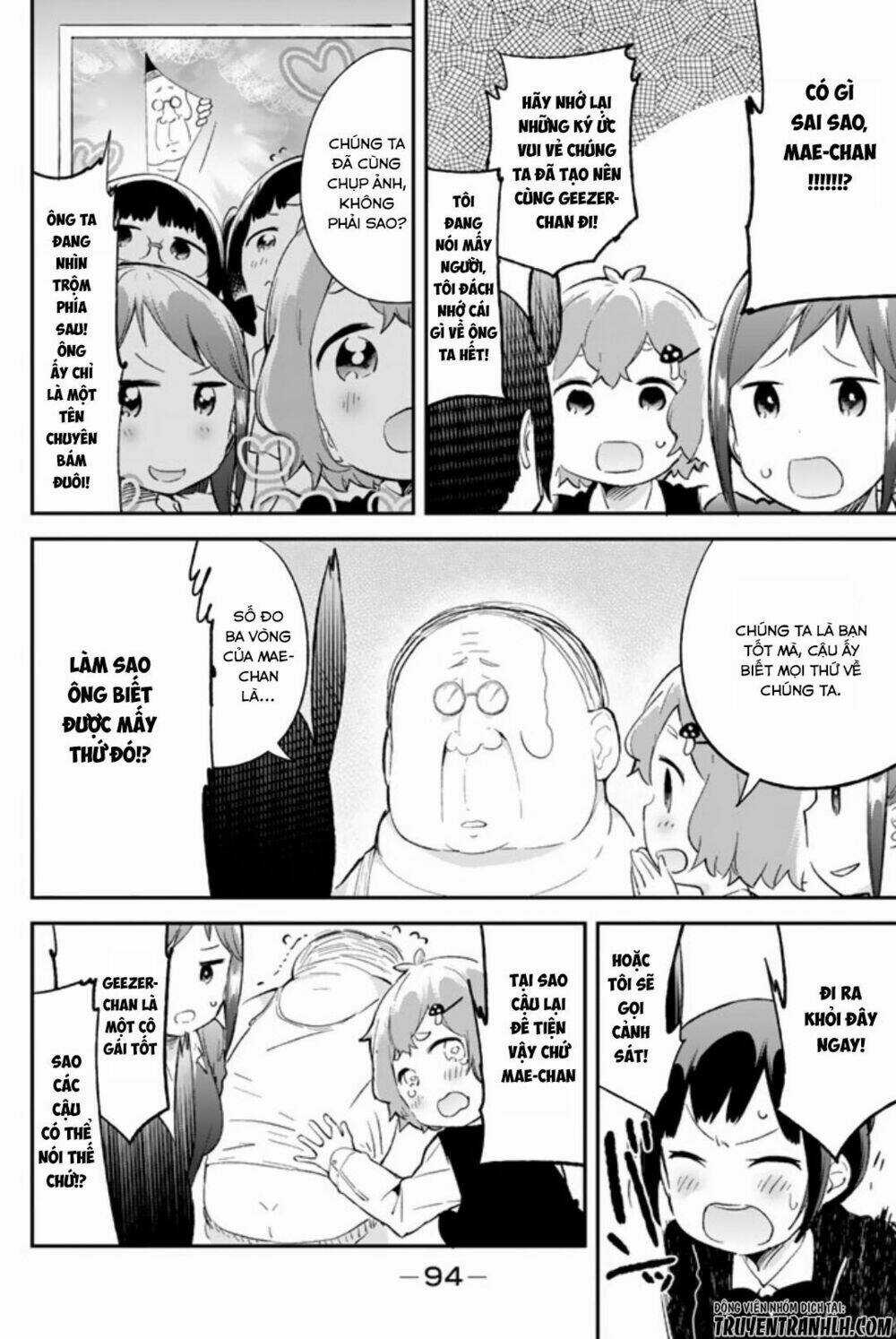 Dansan Joshi - Chapter 45 - Trang 6