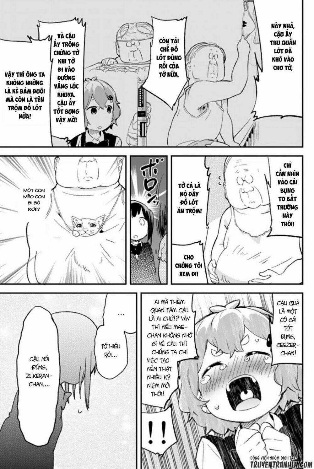 Dansan Joshi - Chapter 45 - Trang 7