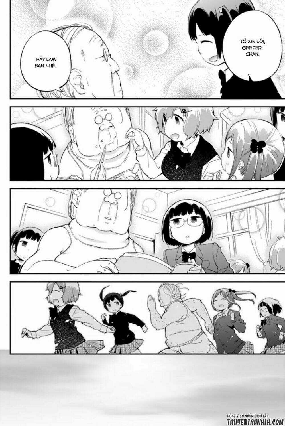 Dansan Joshi - Chapter 45 - Trang 8