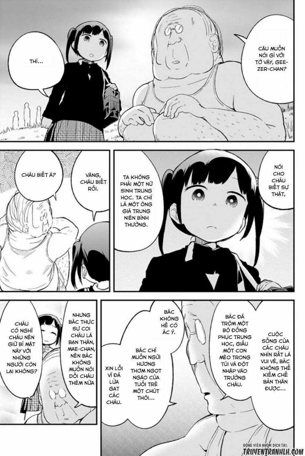 Dansan Joshi - Chapter 45 - Trang 9