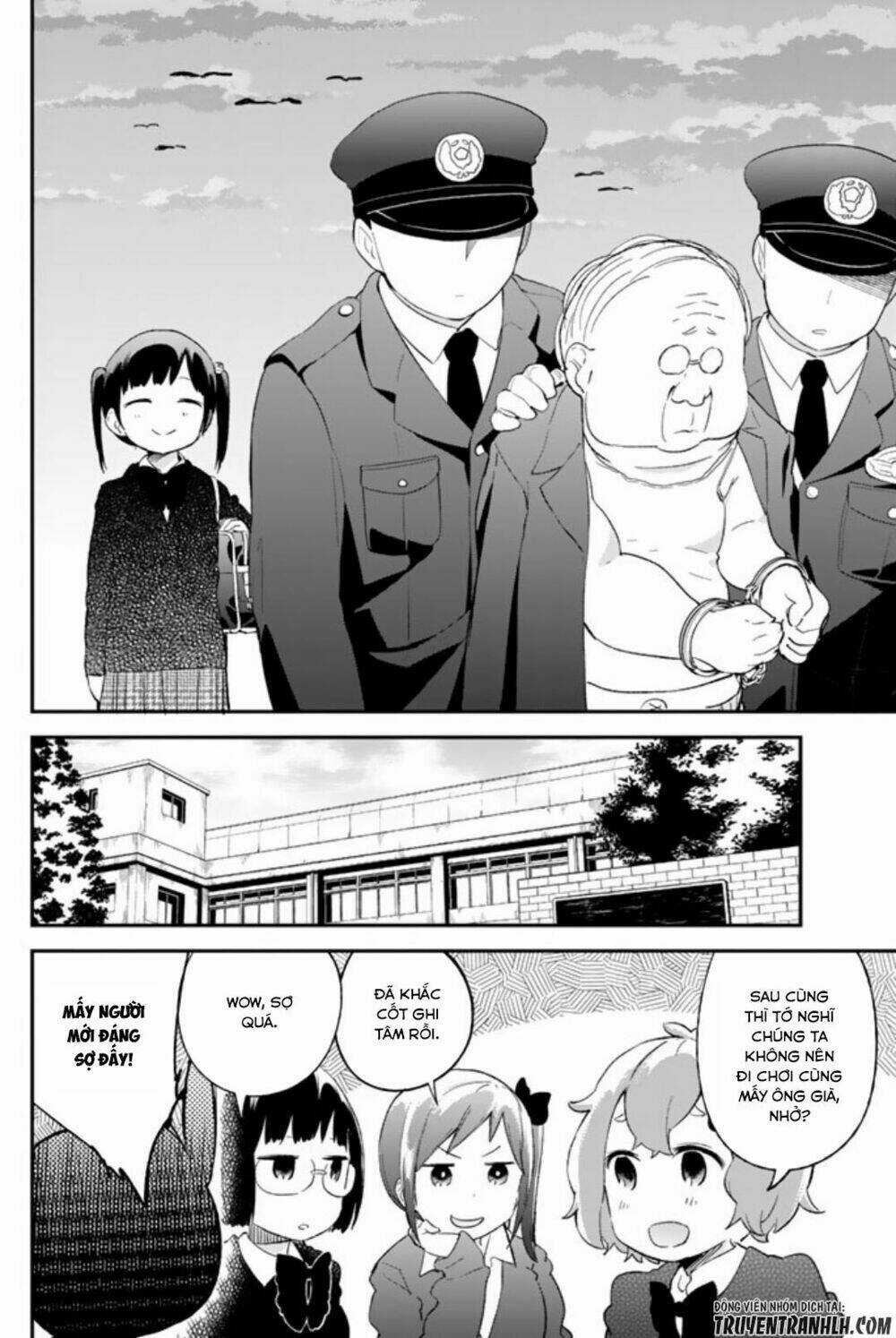 Dansan Joshi - Chapter 45 - Trang 10