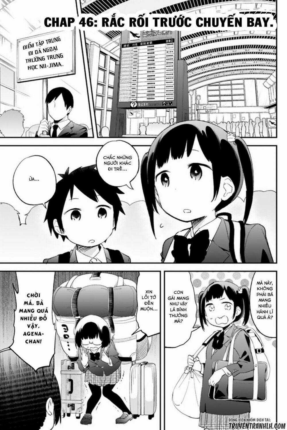 Dansan Joshi - Chapter 46 - Trang 4