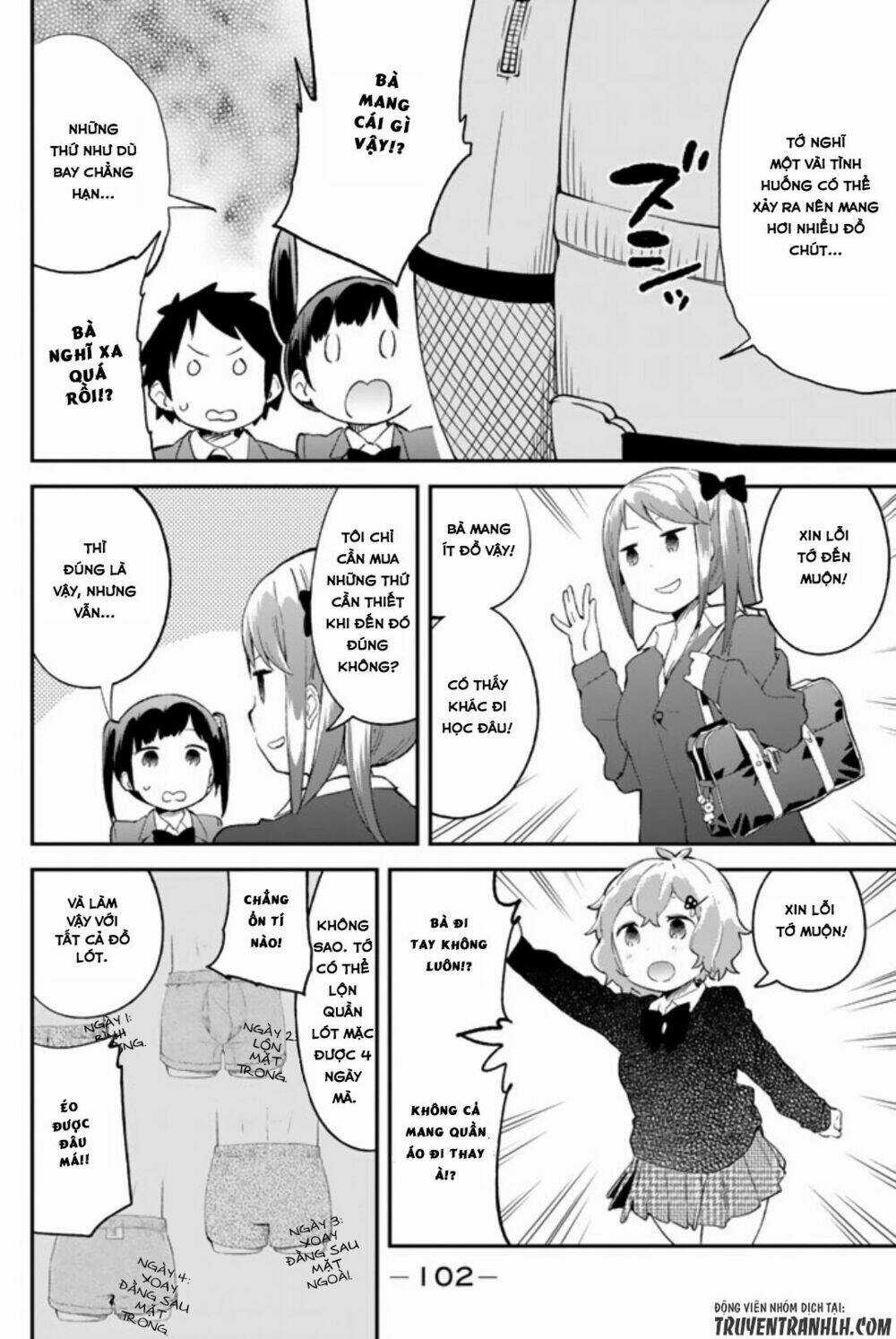 Dansan Joshi - Chapter 46 - Trang 5