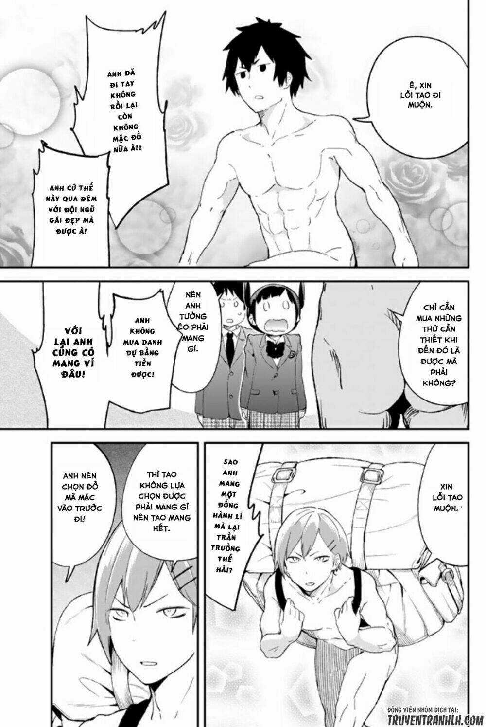 Dansan Joshi - Chapter 46 - Trang 6