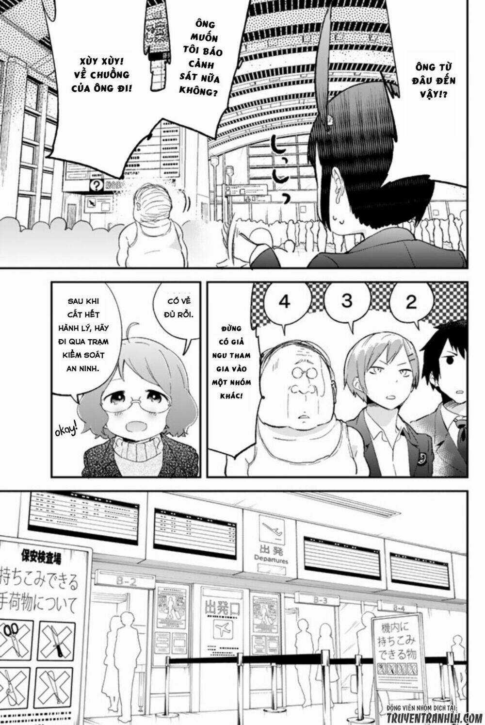Dansan Joshi - Chapter 46 - Trang 8