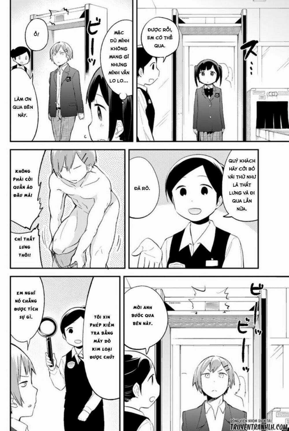 Dansan Joshi - Chapter 46 - Trang 9