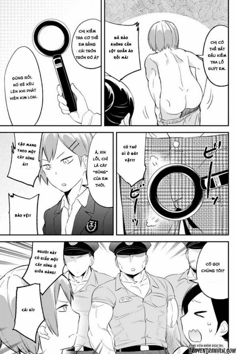 Dansan Joshi - Chapter 46 - Trang 10