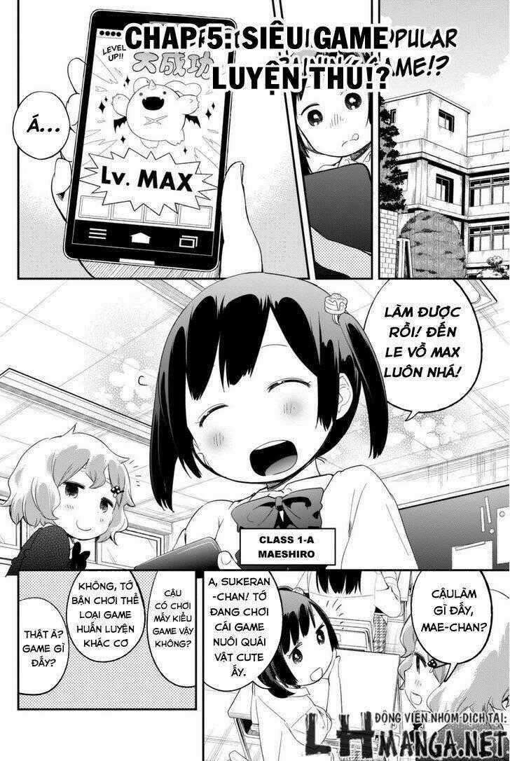 Dansan Joshi - Chapter 5 - Trang 1