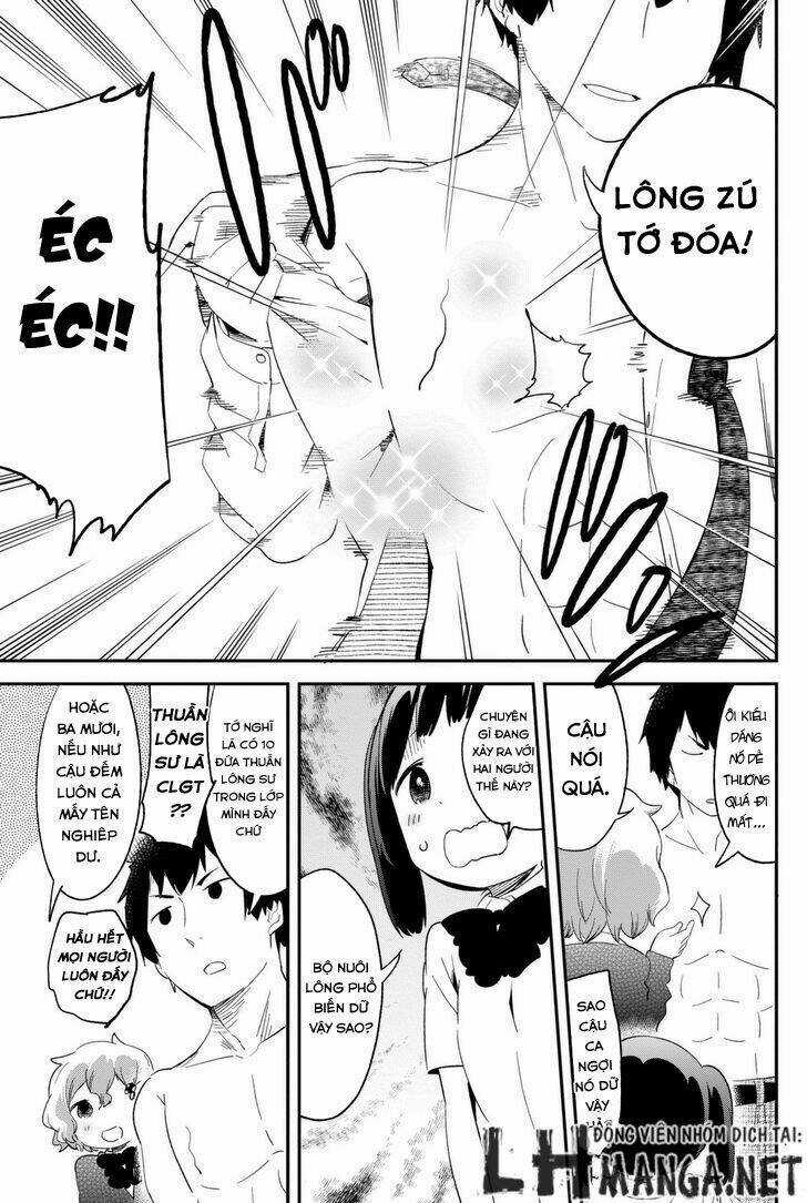 Dansan Joshi - Chapter 5 - Trang 4