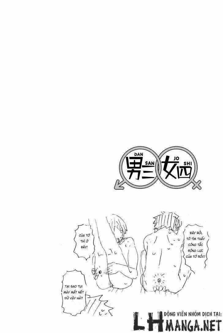 Dansan Joshi - Chapter 5 - Trang 9