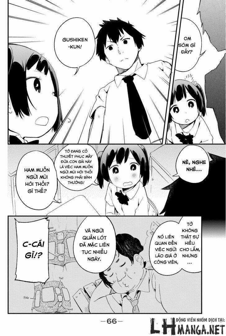 Dansan Joshi - Chapter 6 - Trang 11