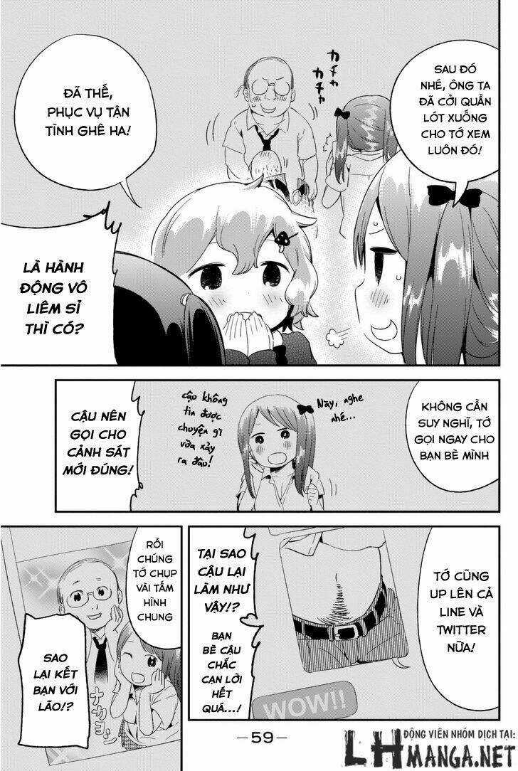 Dansan Joshi - Chapter 6 - Trang 4