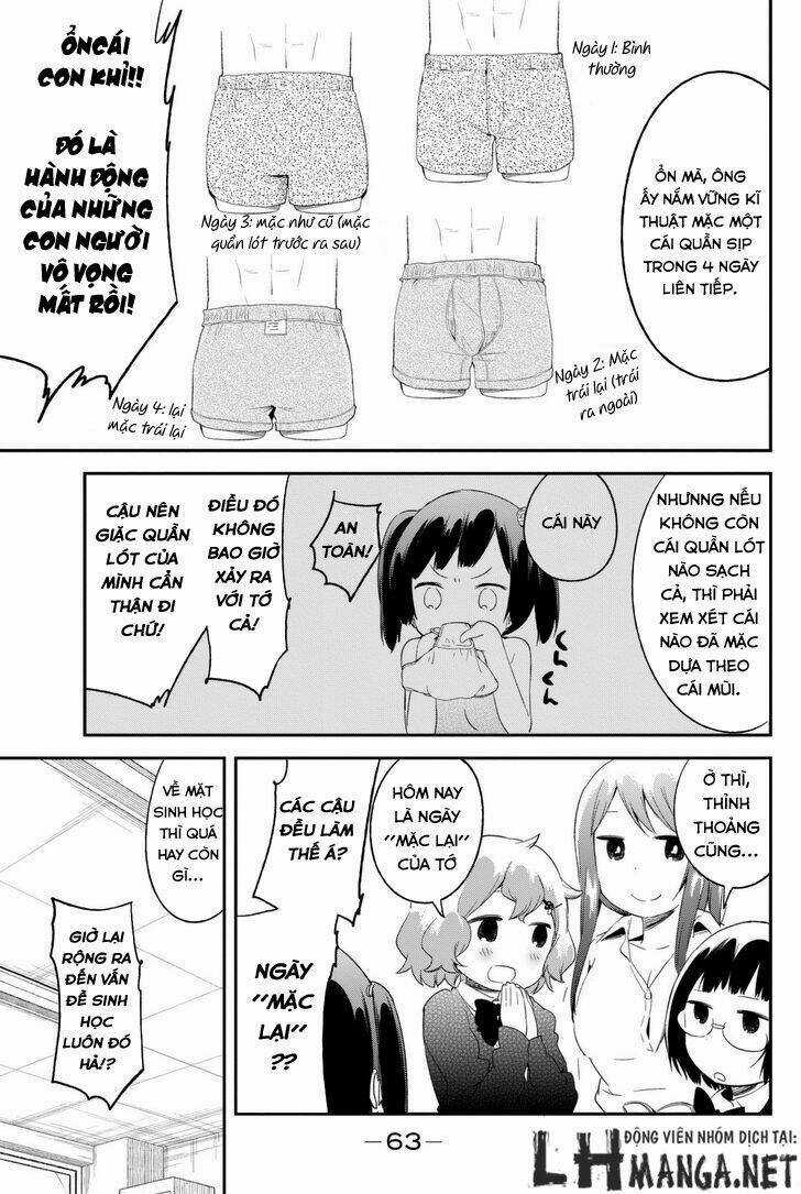 Dansan Joshi - Chapter 6 - Trang 8