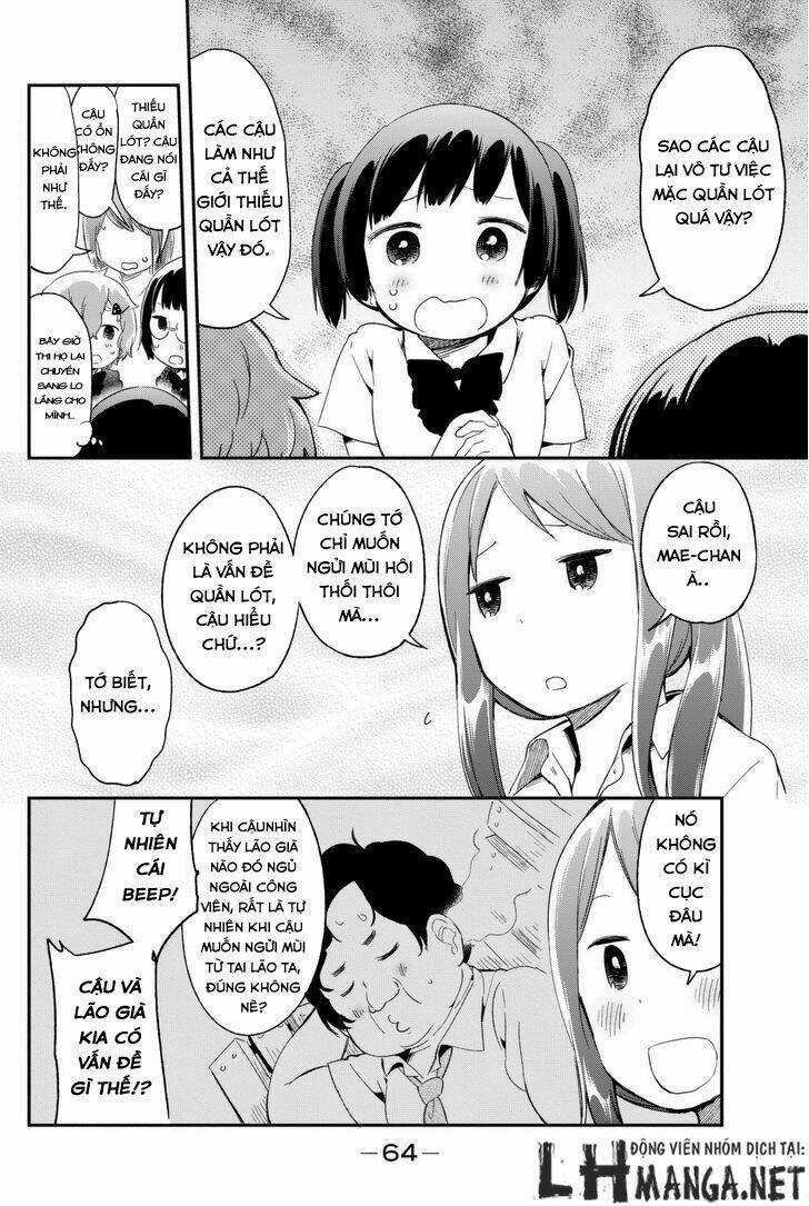 Dansan Joshi - Chapter 6 - Trang 9