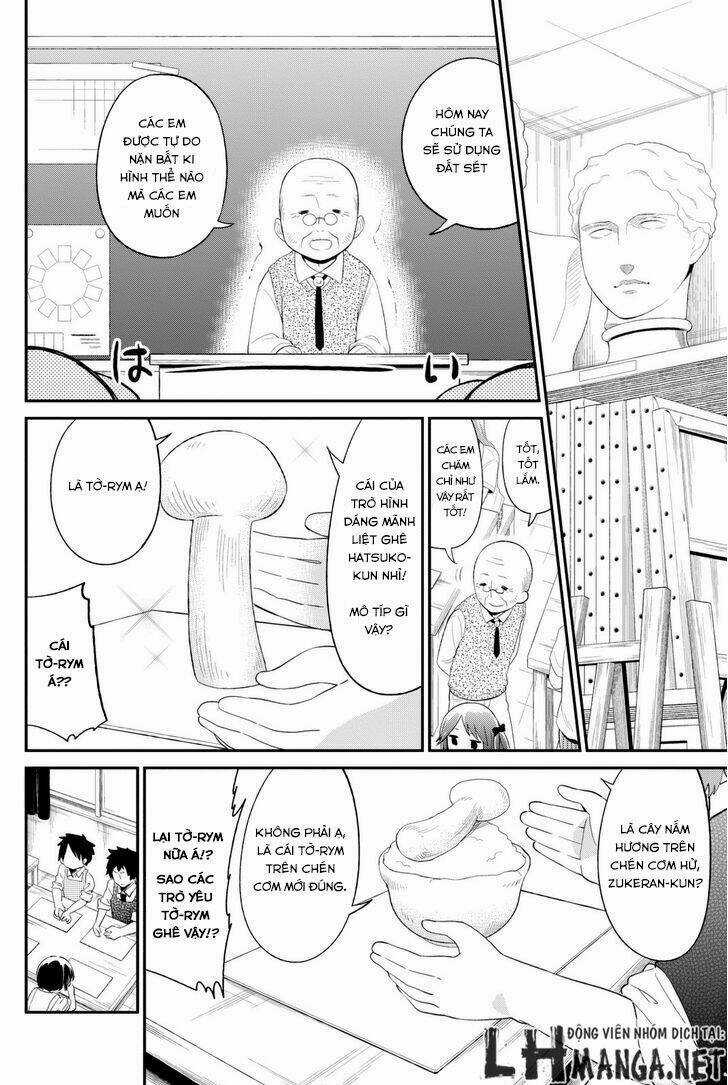 Dansan Joshi - Chapter 7 - Trang 3