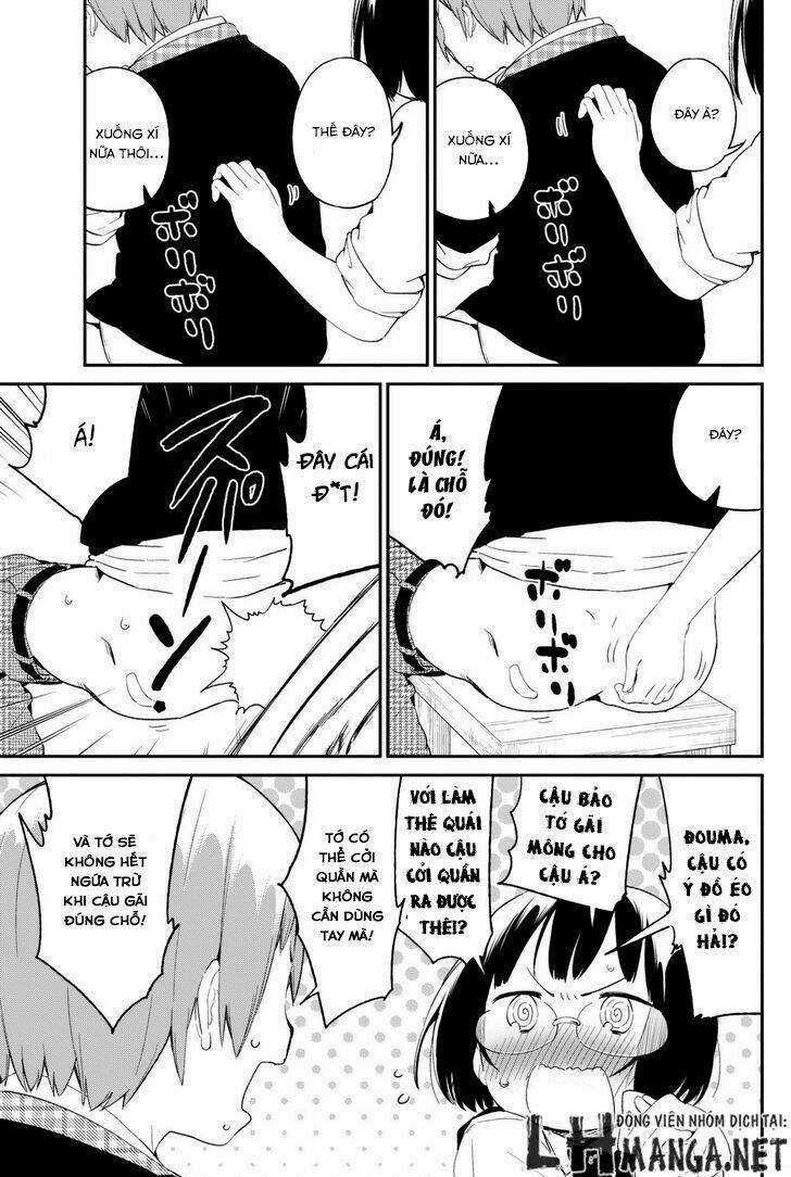 Dansan Joshi - Chapter 7 - Trang 6