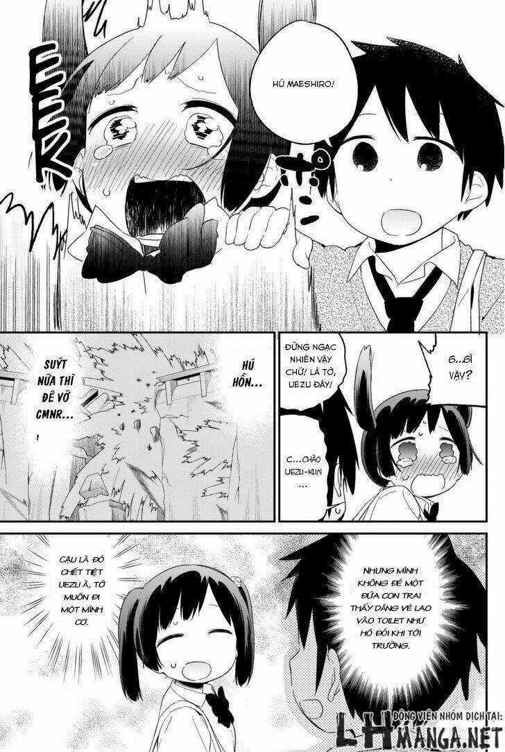 Dansan Joshi - Chapter 8 - Trang 4