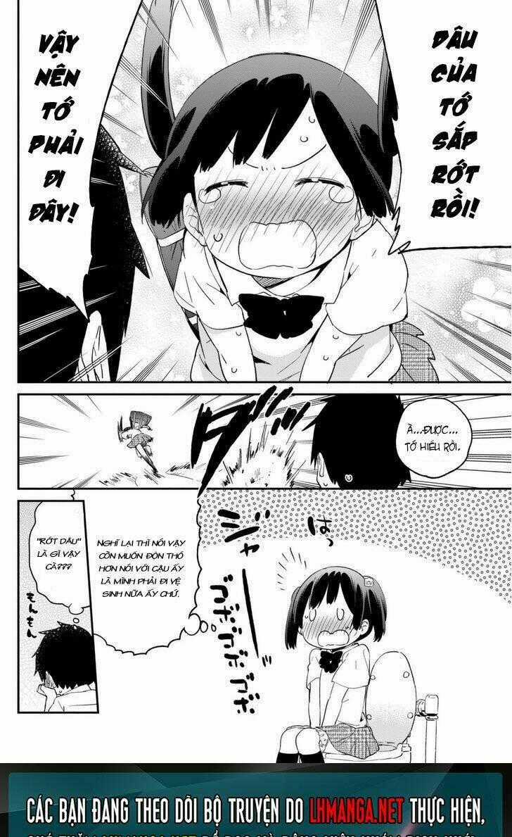 Dansan Joshi - Chapter 8 - Trang 9