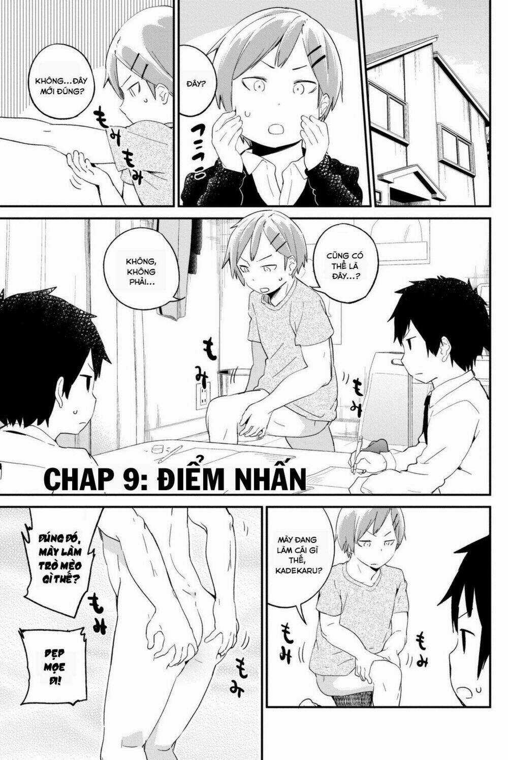 Dansan Joshi - Chapter 9 - Trang 3
