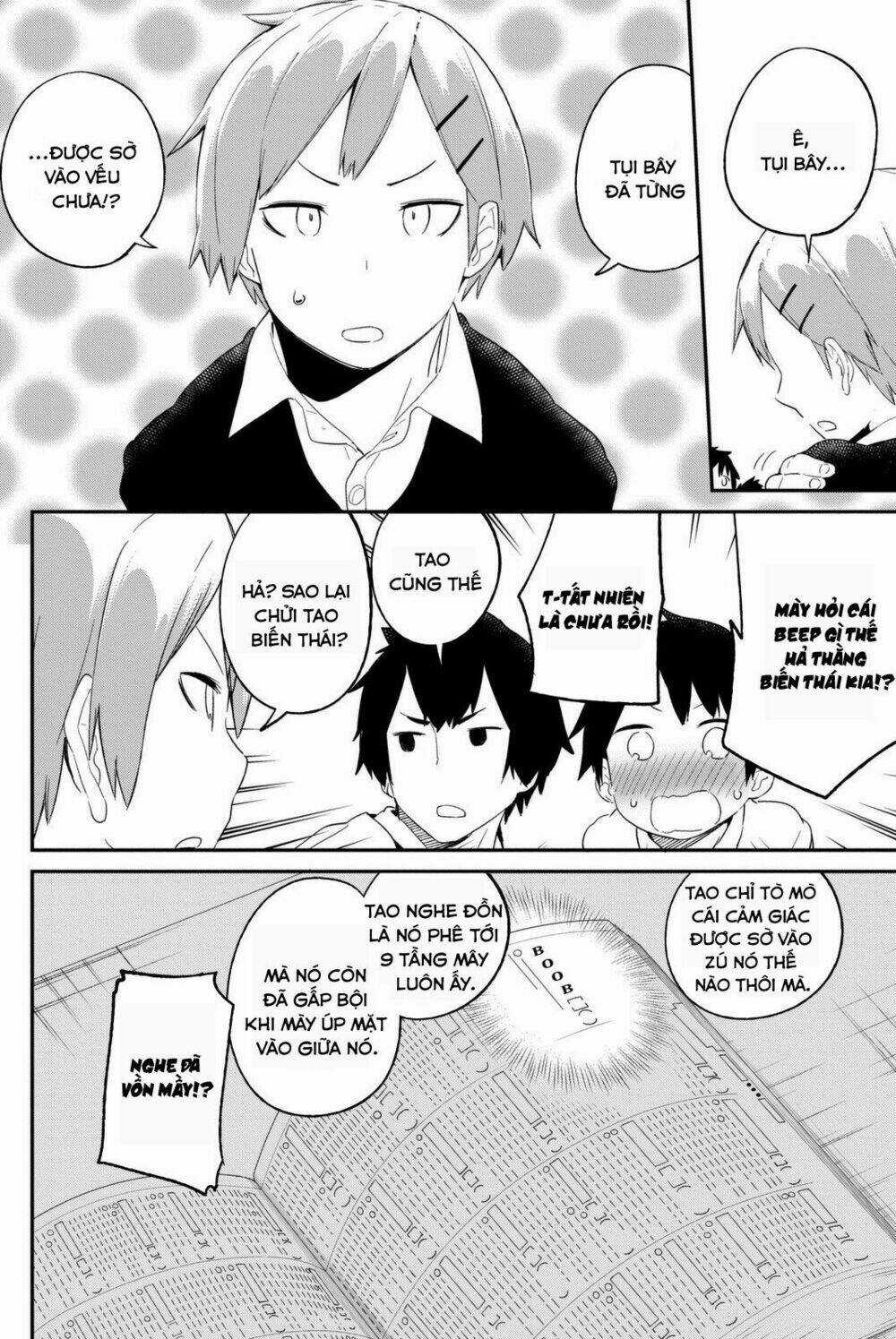 Dansan Joshi - Chapter 9 - Trang 4