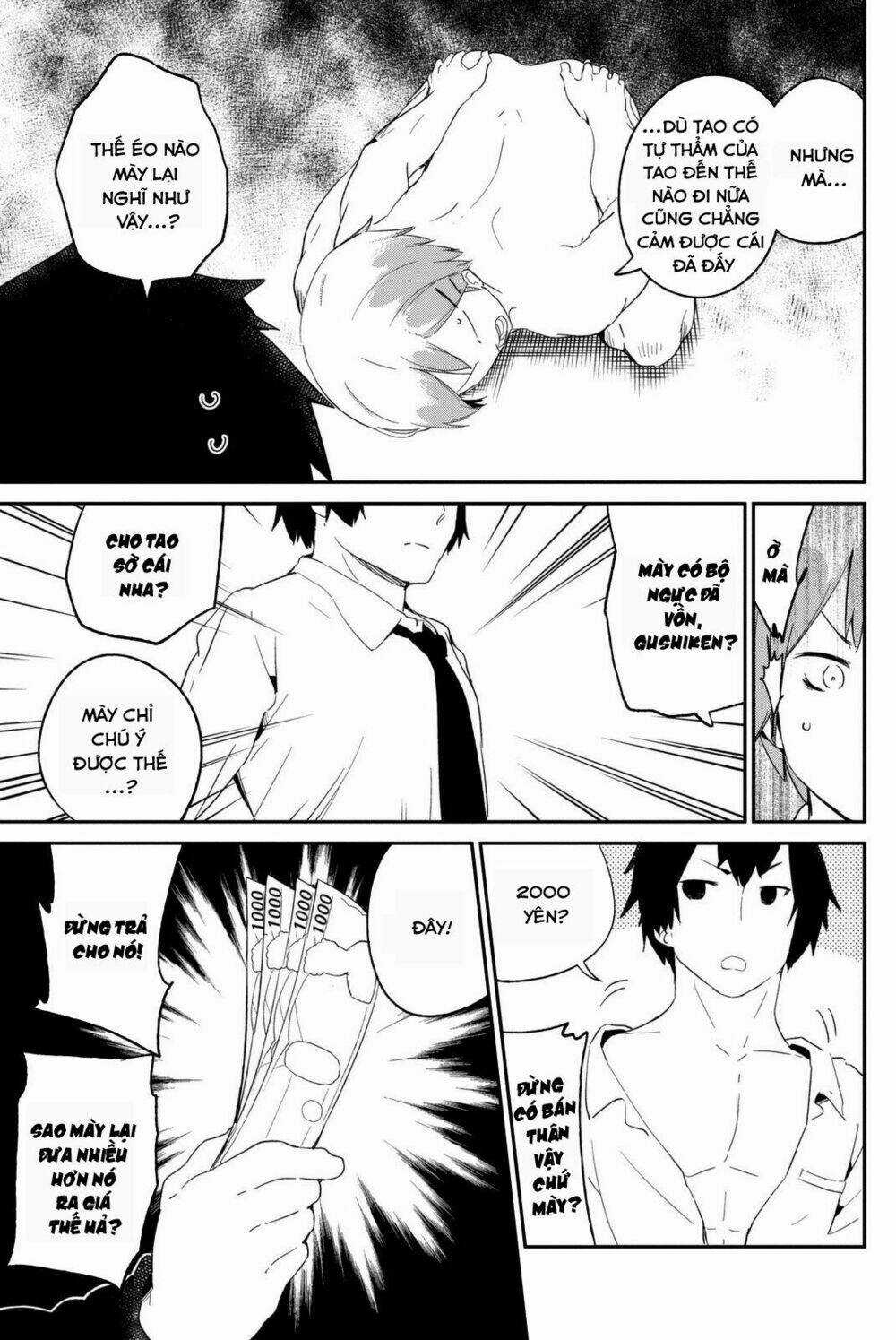 Dansan Joshi - Chapter 9 - Trang 5