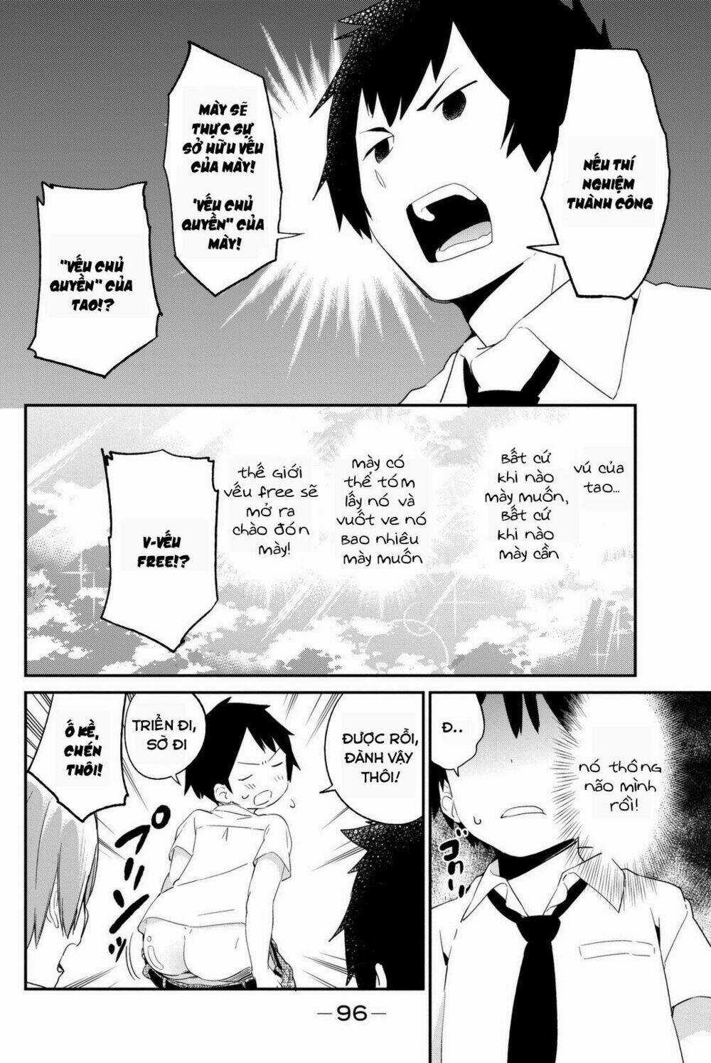 Dansan Joshi - Chapter 9 - Trang 8