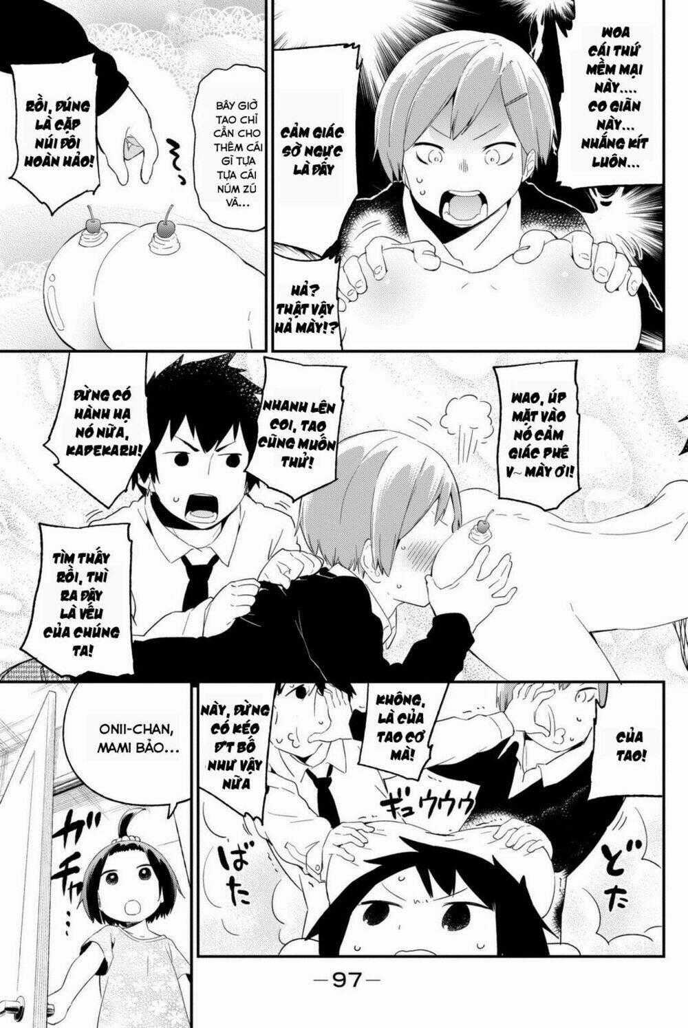 Dansan Joshi - Chapter 9 - Trang 9