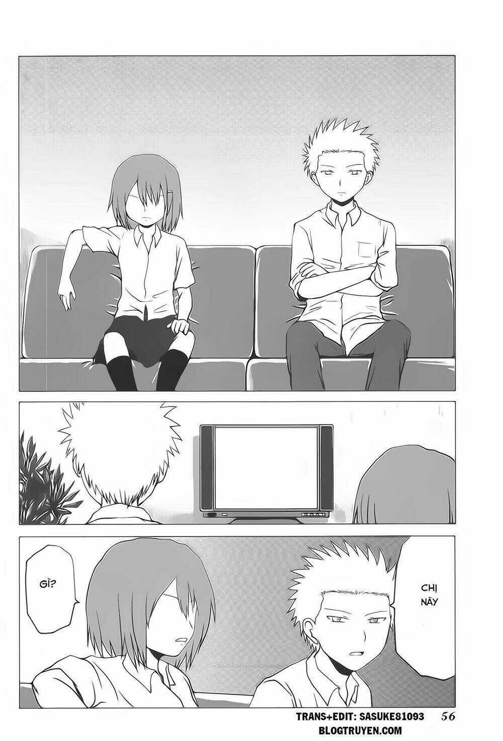 Danshi Koukousei No Nichijou - Chapter 101 - Trang 3