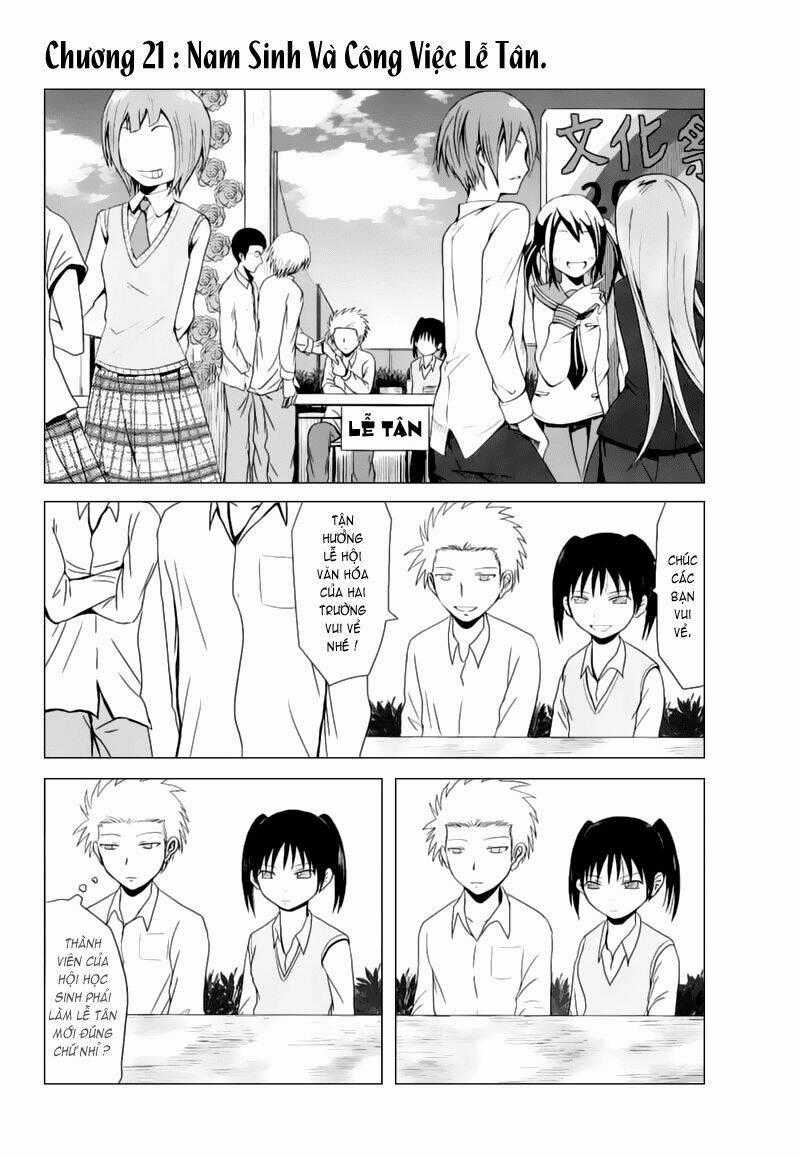 Danshi Koukousei No Nichijou - Chapter 21 - Trang 2