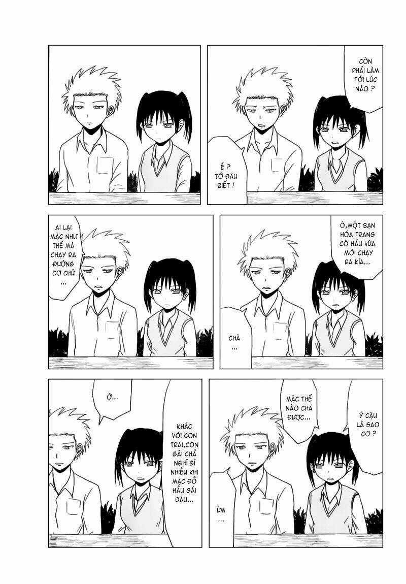 Danshi Koukousei No Nichijou - Chapter 21 - Trang 3