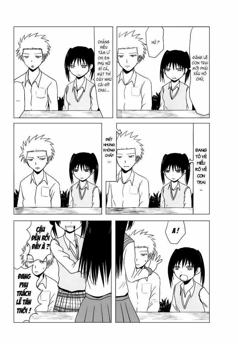 Danshi Koukousei No Nichijou - Chapter 21 - Trang 4