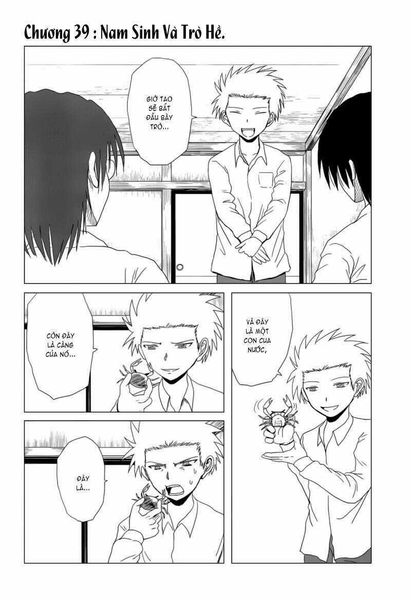 Danshi Koukousei No Nichijou - Chapter 39 - Trang 2