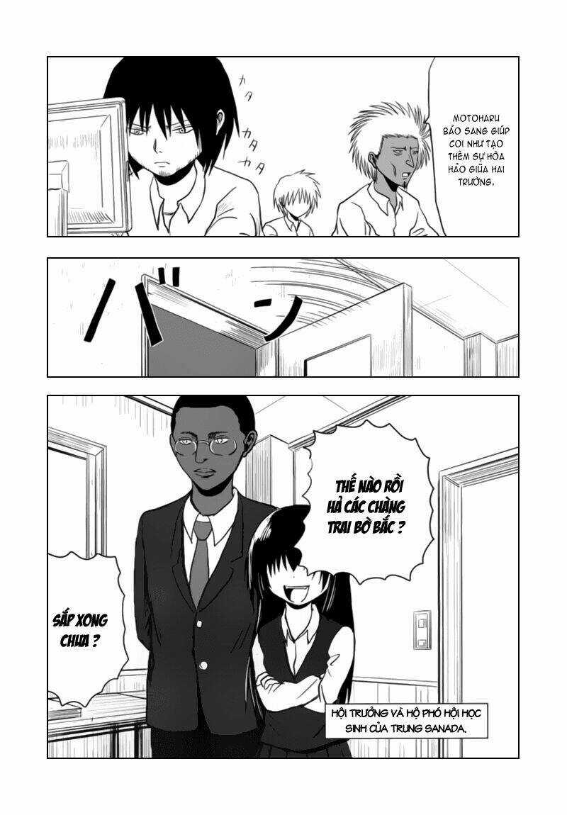 Danshi Koukousei No Nichijou - Chapter 59 - Trang 3