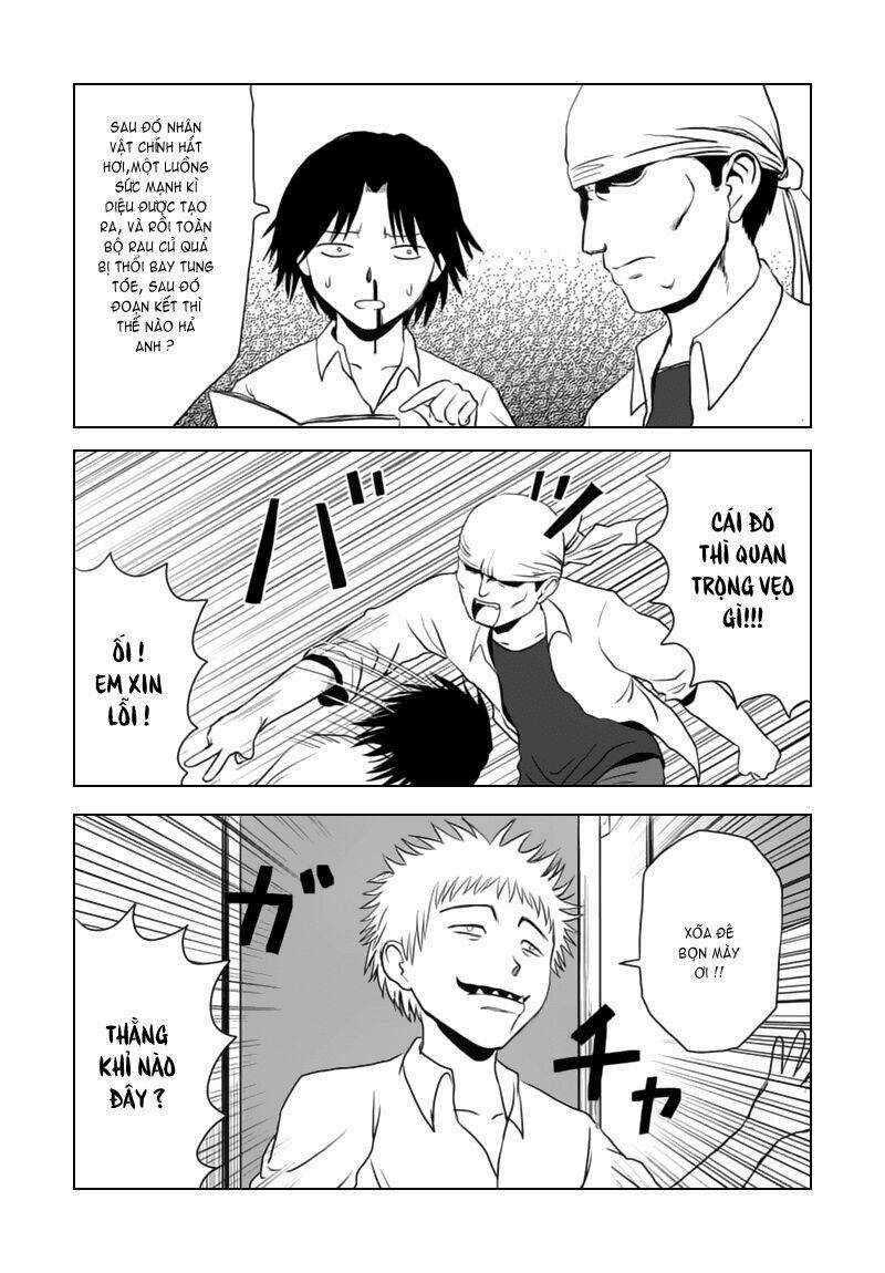 Danshi Koukousei No Nichijou - Chapter 77 - Trang 5