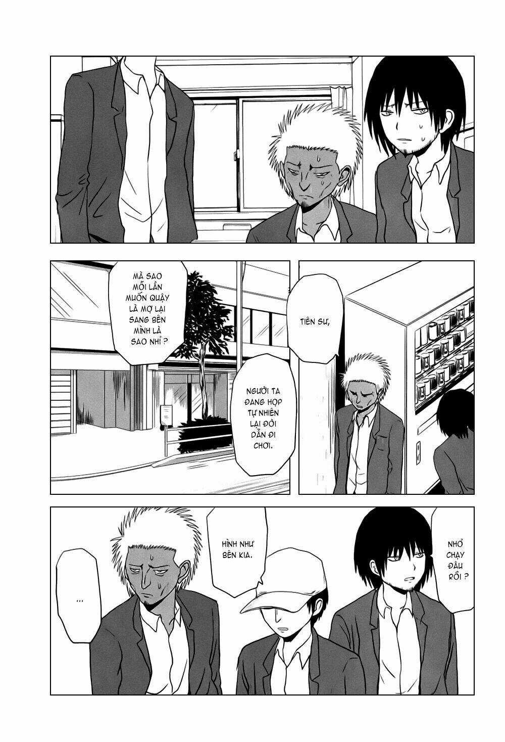Danshi Koukousei No Nichijou - Chapter 95 - Trang 3