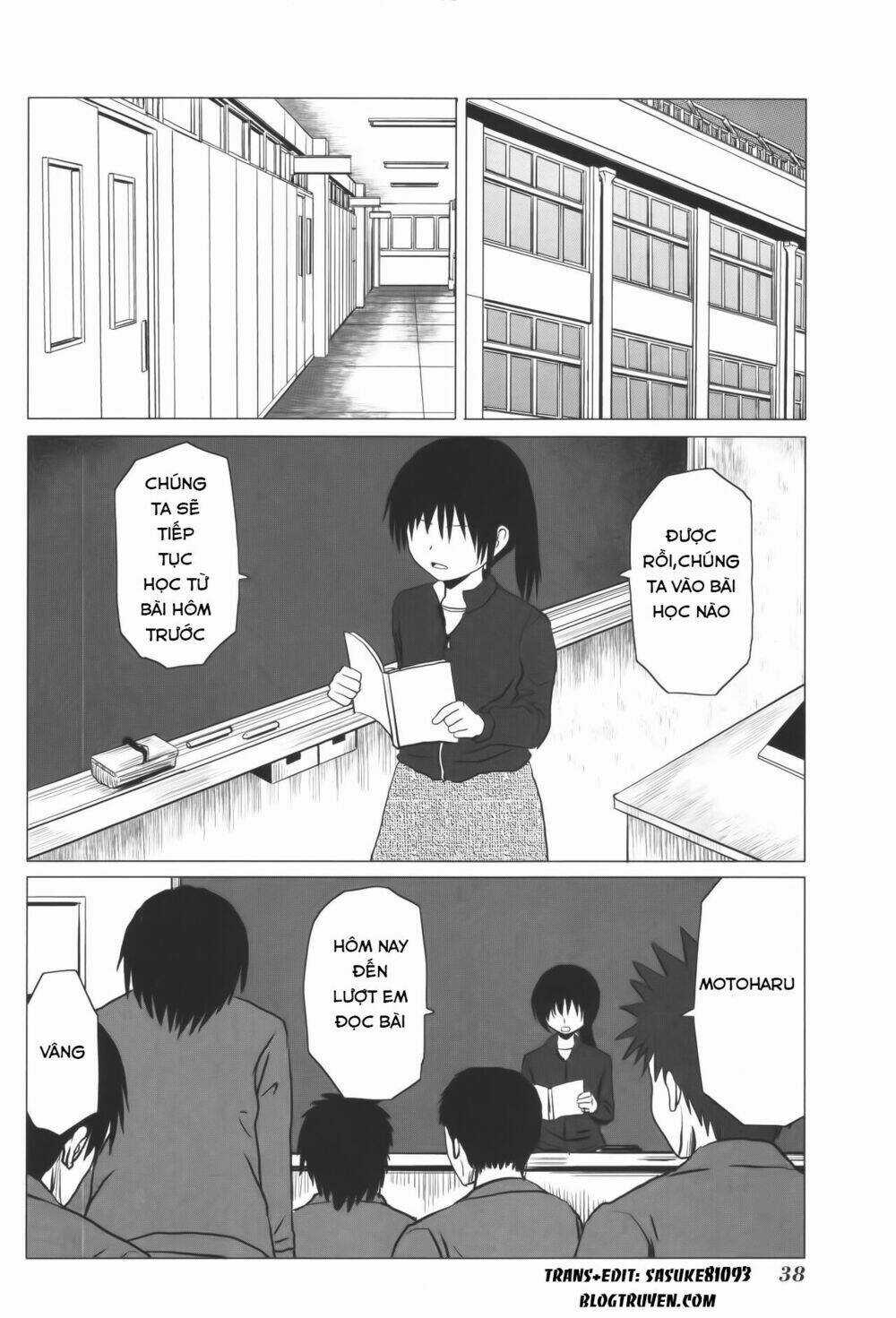 Danshi Koukousei No Nichijou - Chapter 99 - Trang 3