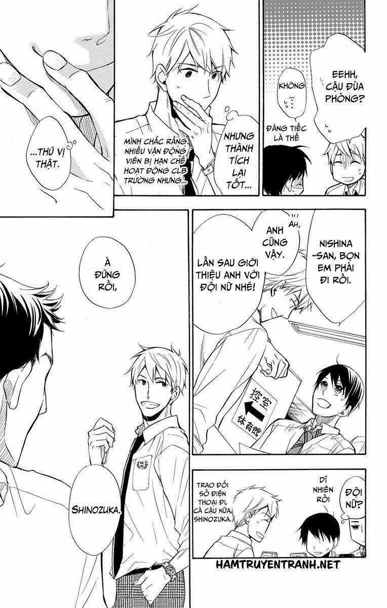 Dansui - Chapter 10 - Trang 28