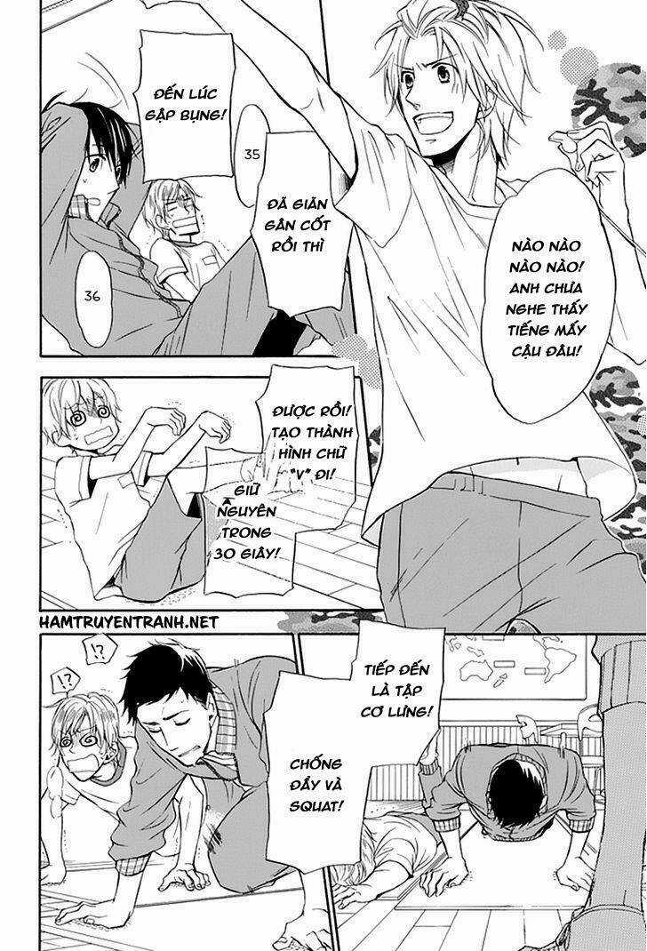 Dansui - Chapter 3 - Trang 11