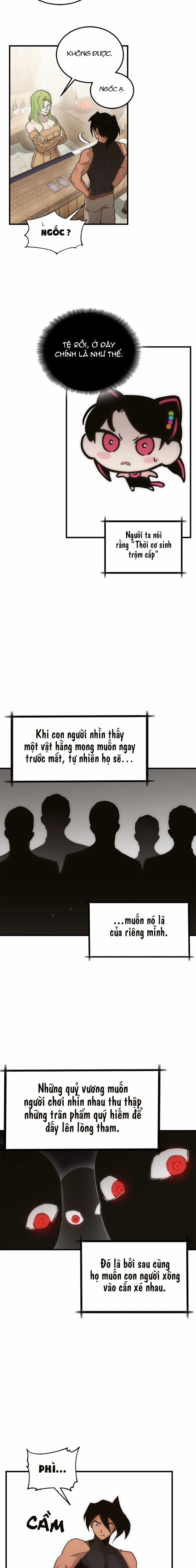 Dantalian - Chapter 5 - Trang 14