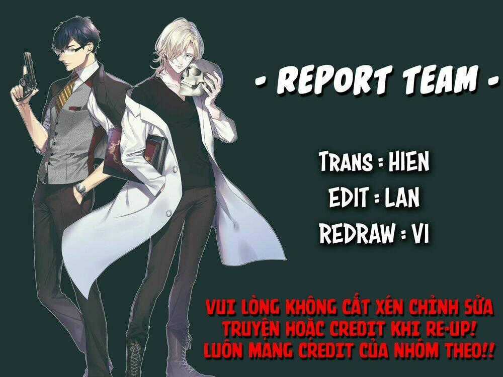 Danzai No Dragnet - Chapter 1 - Trang 1