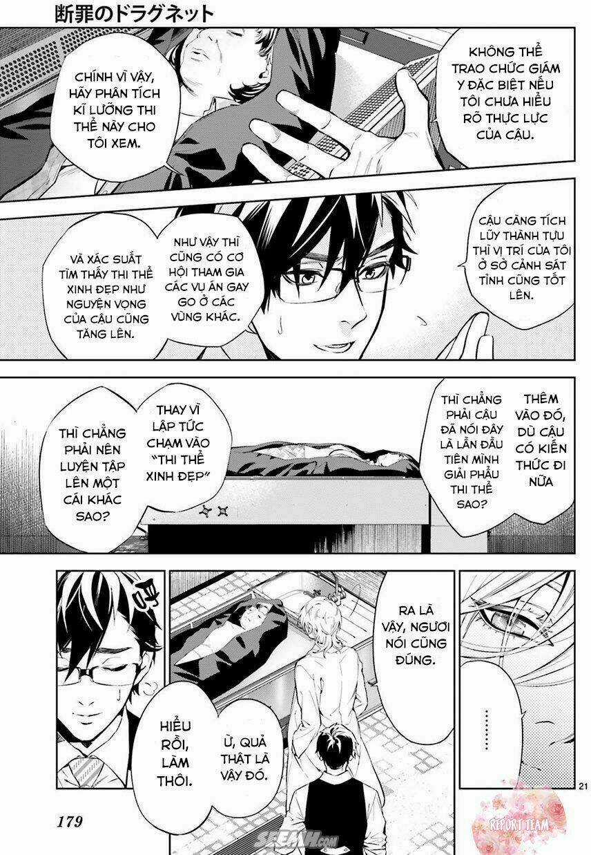 Danzai No Dragnet - Chapter 1 - Trang 24